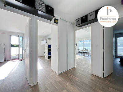 Appartement - 78 m² - 4 pièces