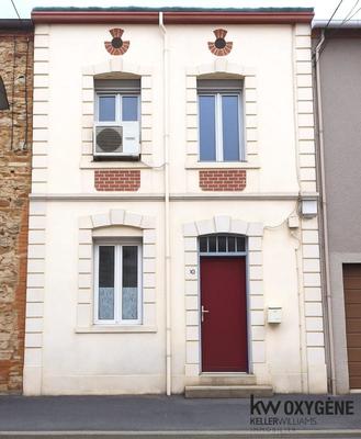 Maison de village - 92 m² - 4 pièces