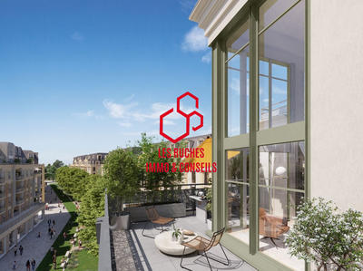 Appartement - 66 m² - 3 pièces