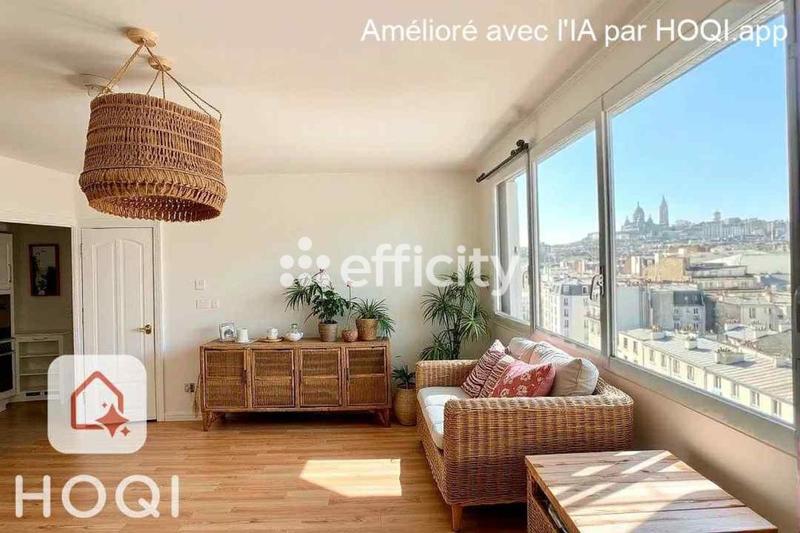 Appartement - 57 m² - 3 pièces