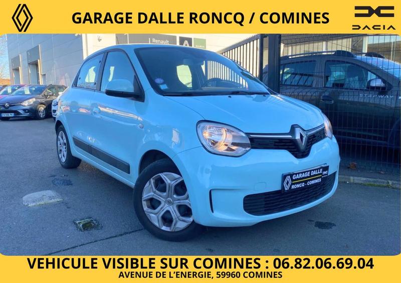 Renault Twingo Zen Sce75 Clim/Bluetooth/Isofix/Pack Modularite/Radars Ar