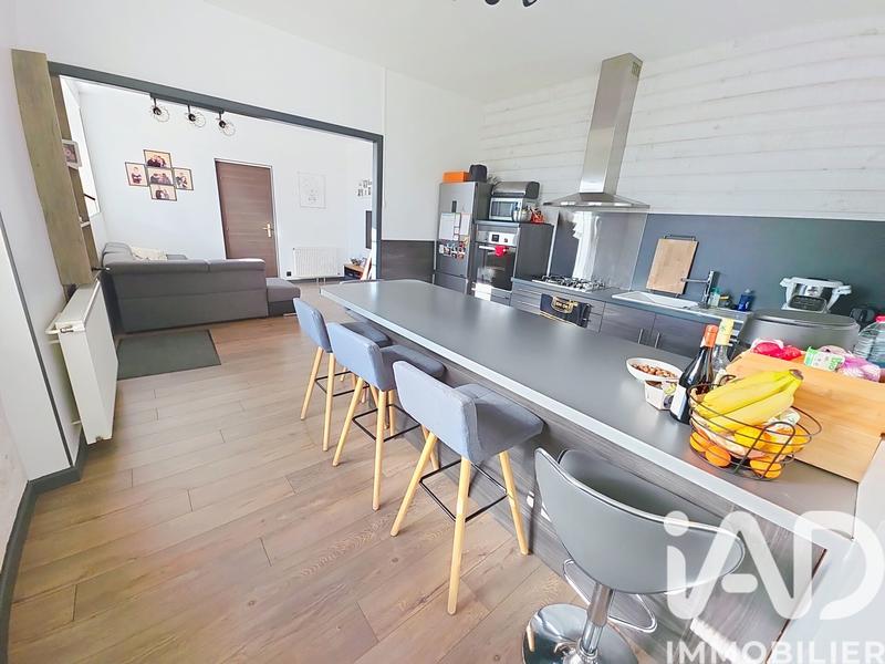 Maison - 80 m² - 3 pièces