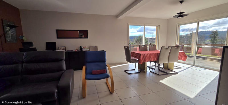 Villa - 114 m² - 5 pièces