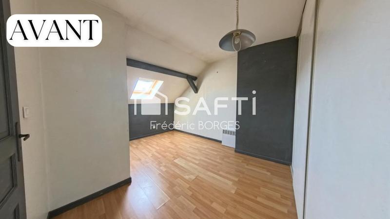 Maison - 112 m² - 6 pièces