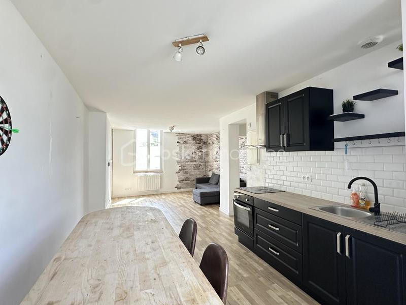 Appartement - 60 m² - 3 pièces