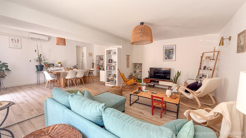 Appartement - 100 m² - 4 pièces