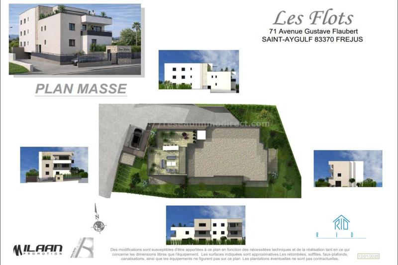 Appartement - 67 m² - 3 pièces