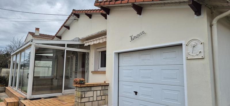 Maison - 80 m² - 4 pièces