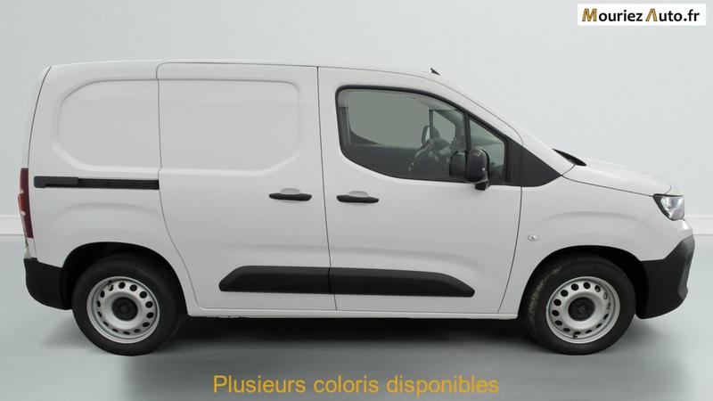 Peugeot Partner Fourgon m 650 Kg Bluehdi 130 s Eat8