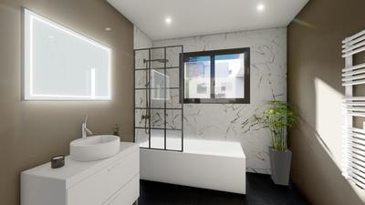 Maison - 90 m² - 4 pièces