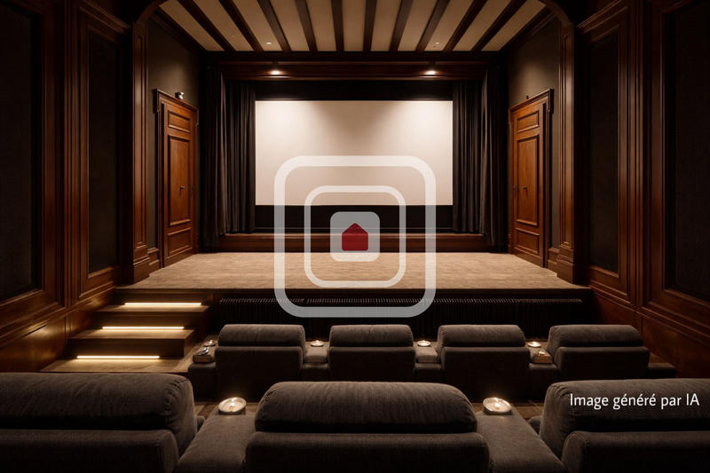 Appartement - 300 m² - 10 pièces