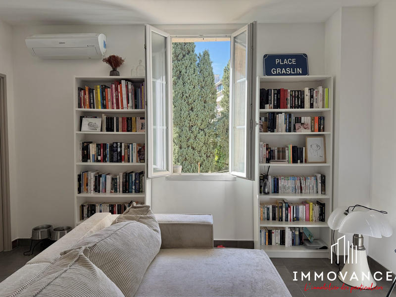 Appartement - 47 m² - 2 pièces