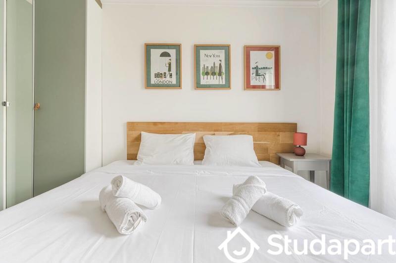 Appartement - 42 m² - 3 pièces