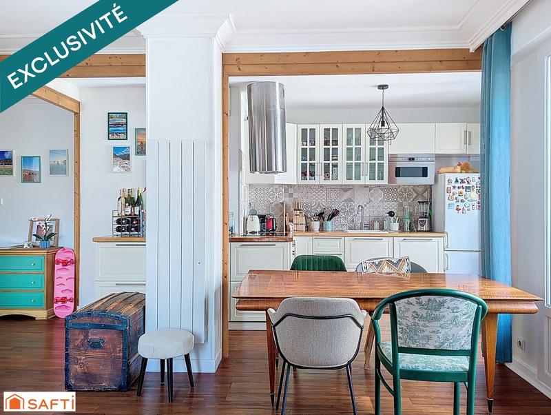 Appartement - 74 m² - 3 pièces