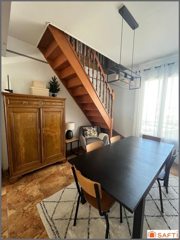 Maison - 90 m² - 5 pièces