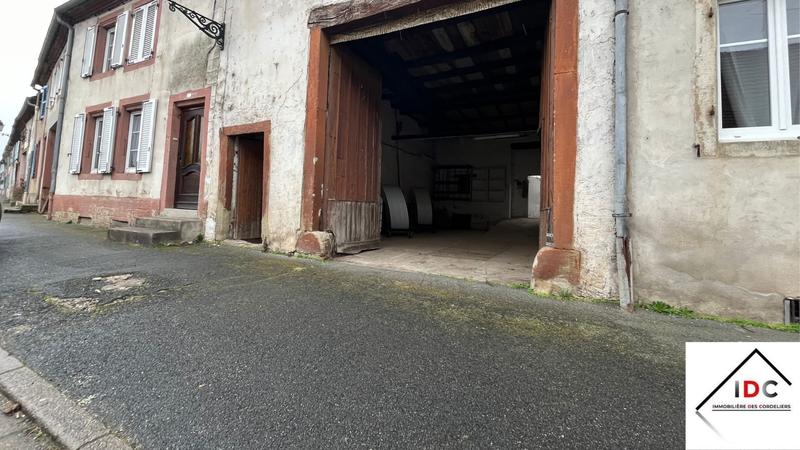 Ferme - 56 m² - 1 pièce