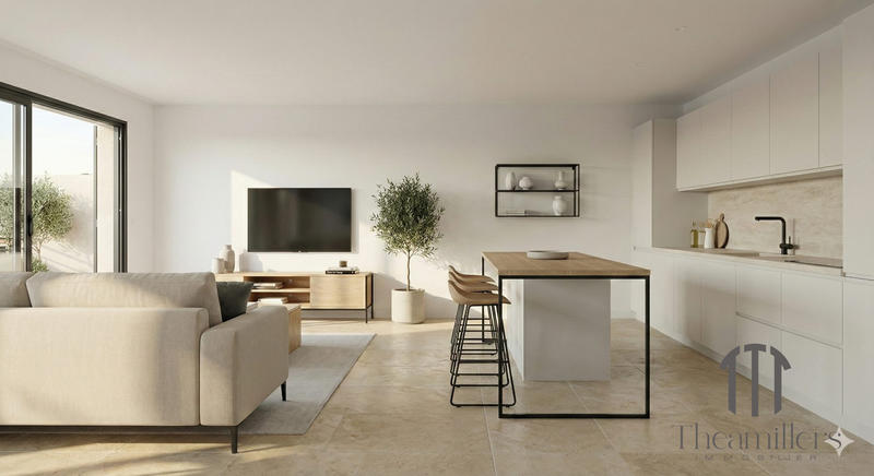 Appartement - 61 m² - 3 pièces