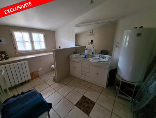 Maison de ville - 184 m² - 7 pièces