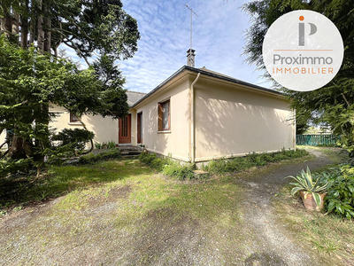 Maison - 134 m² - 6 pièces