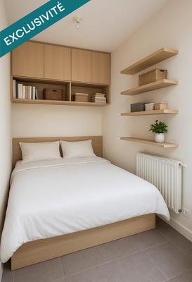 Appartement - 30 m² - 2 pièces