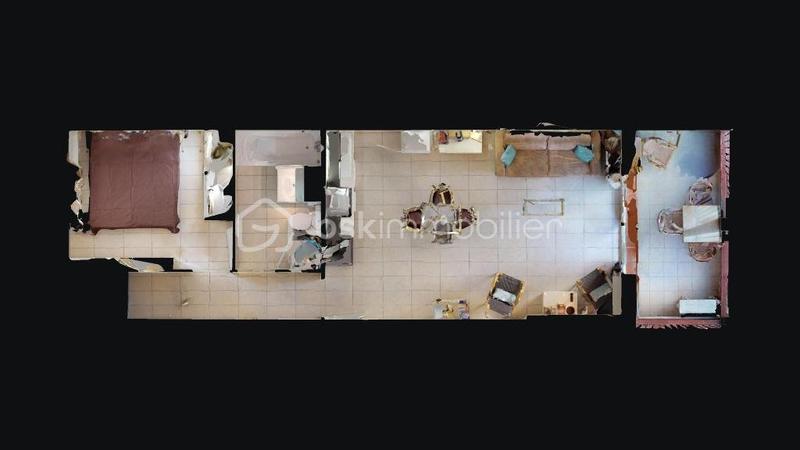 Appartement - 44 m² - 2 pièces