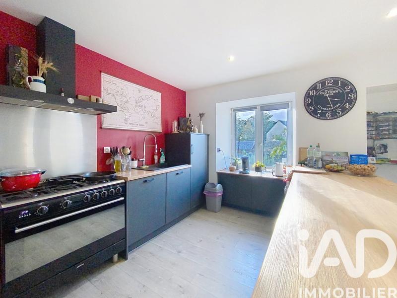 Maison - 126 m² - 5 pièces