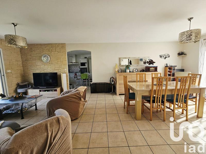 Maison - 91 m² - 5 pièces