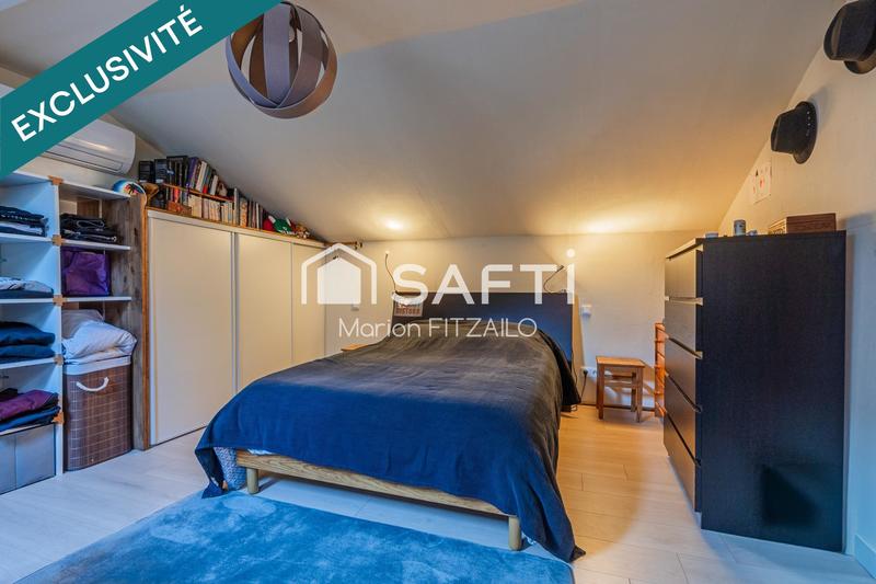 Maison - 98 m² - 3 pièces