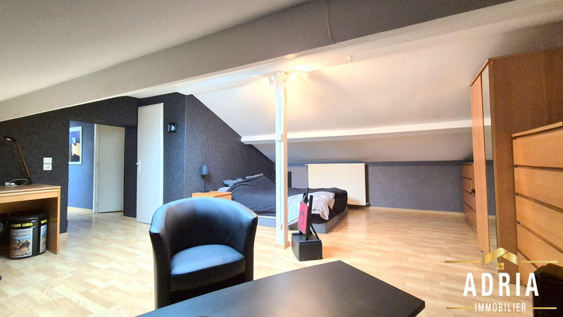 Duplex - 120 m² - 4 pièces