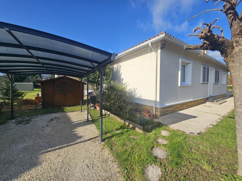 Maison - 86 m² - 4 pièces