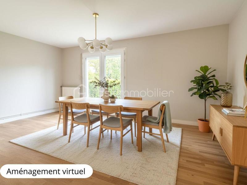 Maison - 112 m² - 5 pièces