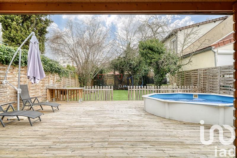 Maison - 110 m² - 5 pièces