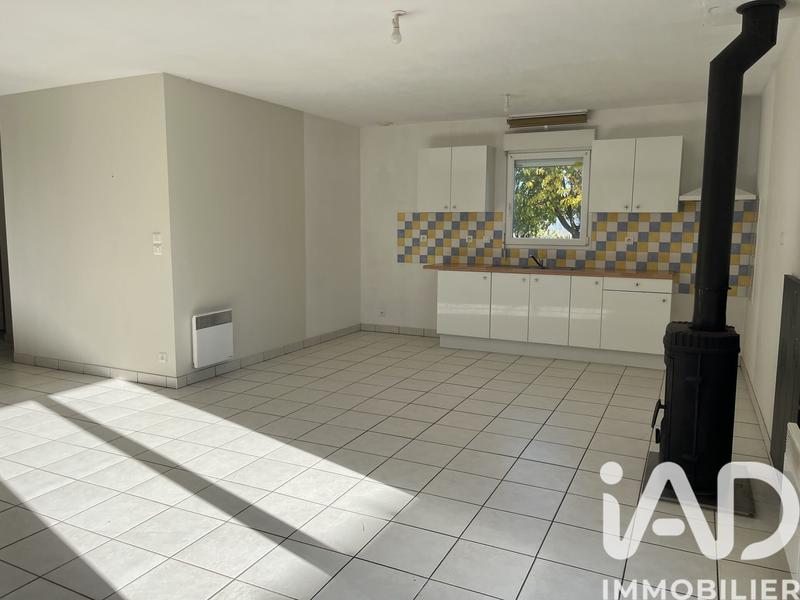 Maison - 68 m² - 3 pièces