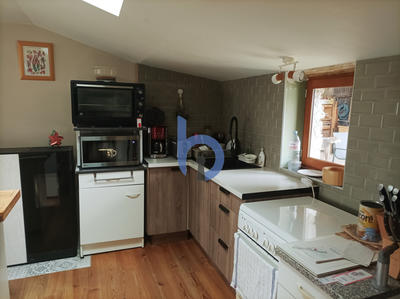 Maison - 55 m² - 3 pièces