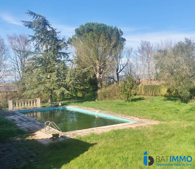 Maison ancienne - 150 m² - 6 pièces