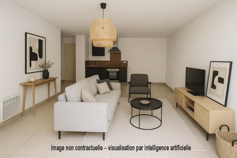 Appartement - 60 m² - 3 pièces