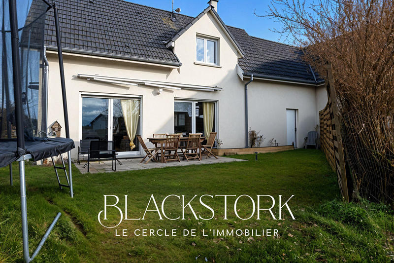 Maison - 145 m² - 6 pièces