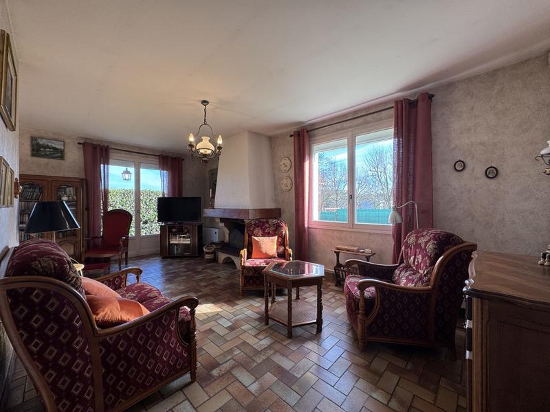 Maison - 76 m² - 3 pièces