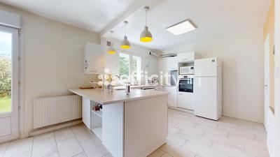 Maison - 133 m² - 6 pièces