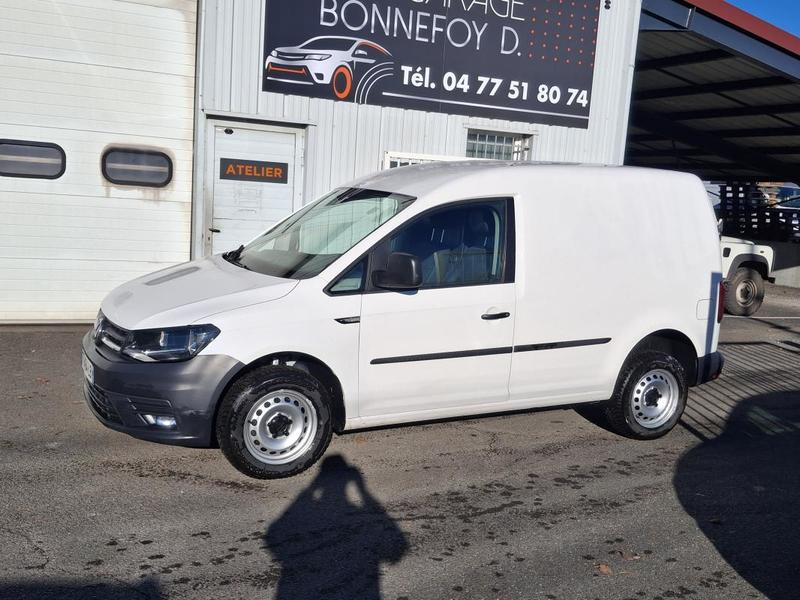 Volkswagen Caddy 2,0TDI122cv 4 Motion Business Line