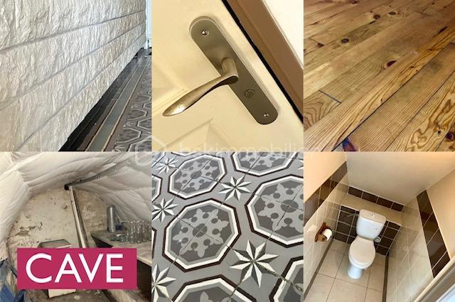 Maison - 94 m² - 6 pièces