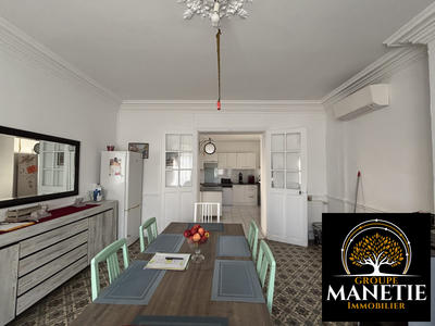 Maison ancienne - 157 m² - 8 pièces