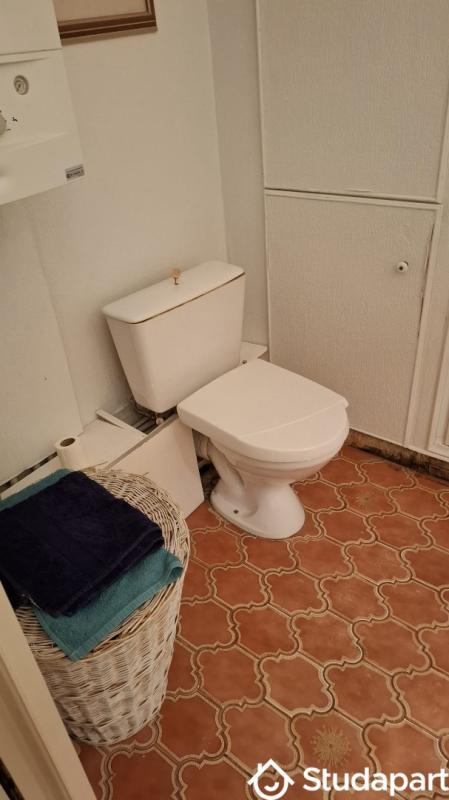 Chambre - 12 m² - 1 pièce