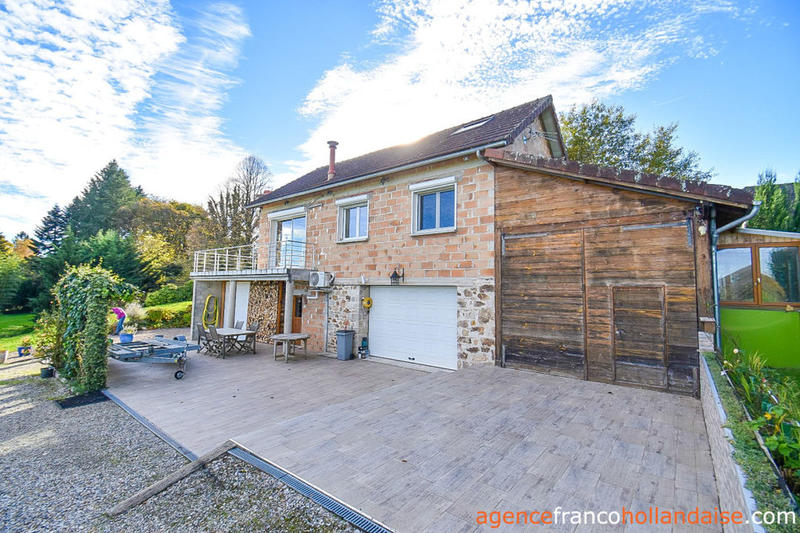 Maison de campagne - 96 m² - 2 pièces