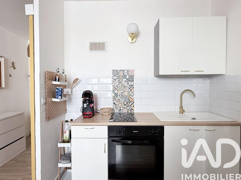 Appartement - 22 m² - 1 pièce