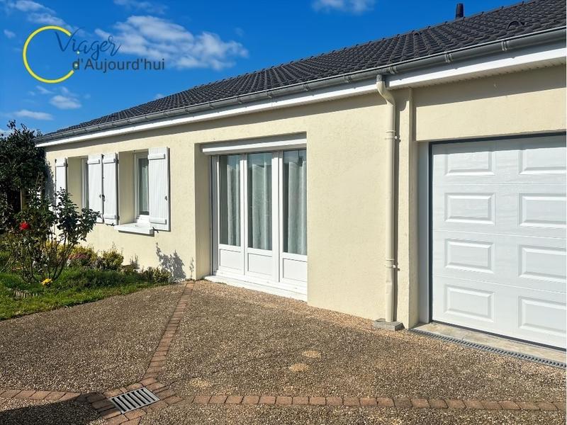 Viager - Maison - 80 m² - 4 pièces