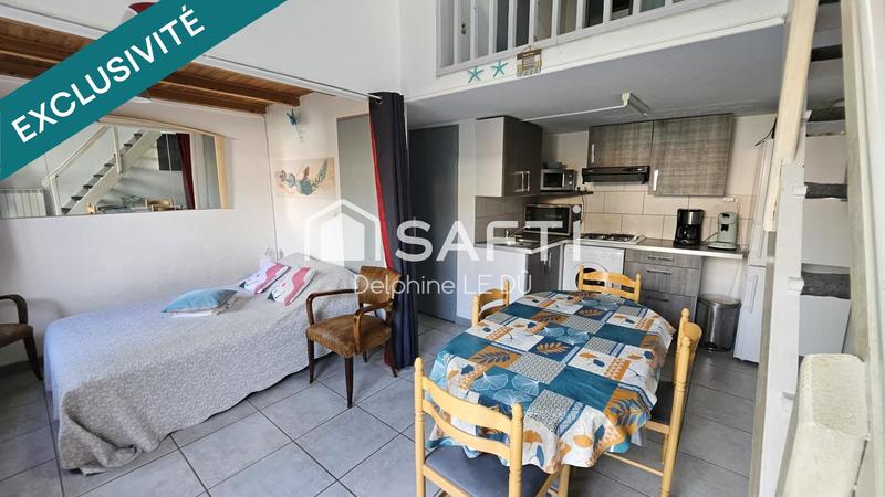 Maison - 68 m² - 3 pièces