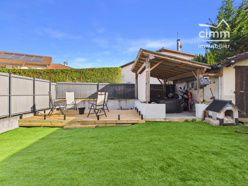 Maison - 85 m² - 4 pièces