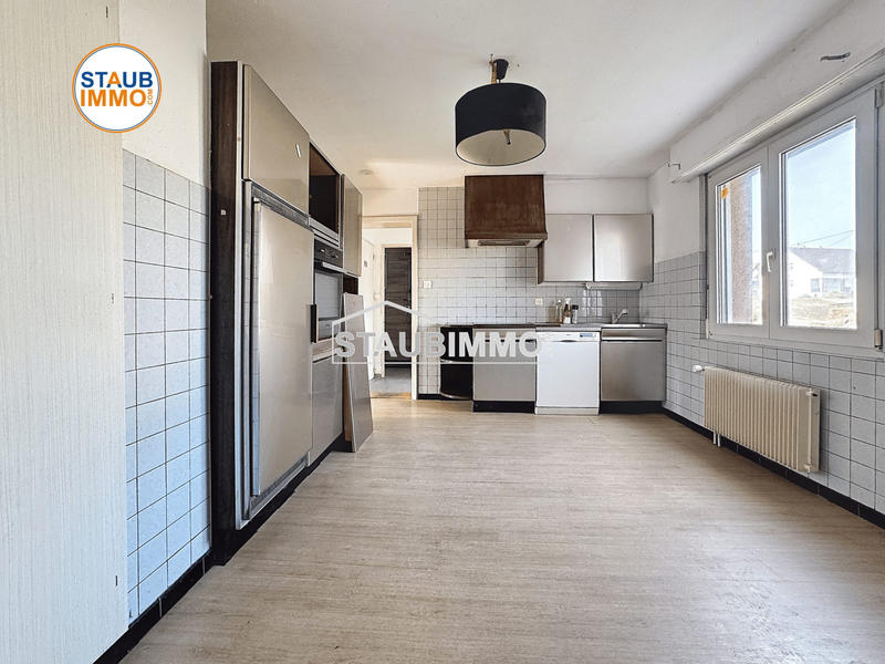 Maison - 153 m² - 7 pièces