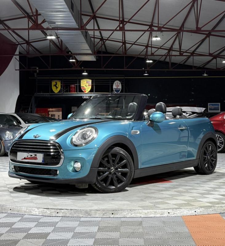 Mini Mini Cabrio Cooper 136ch Chili Bva (F57)